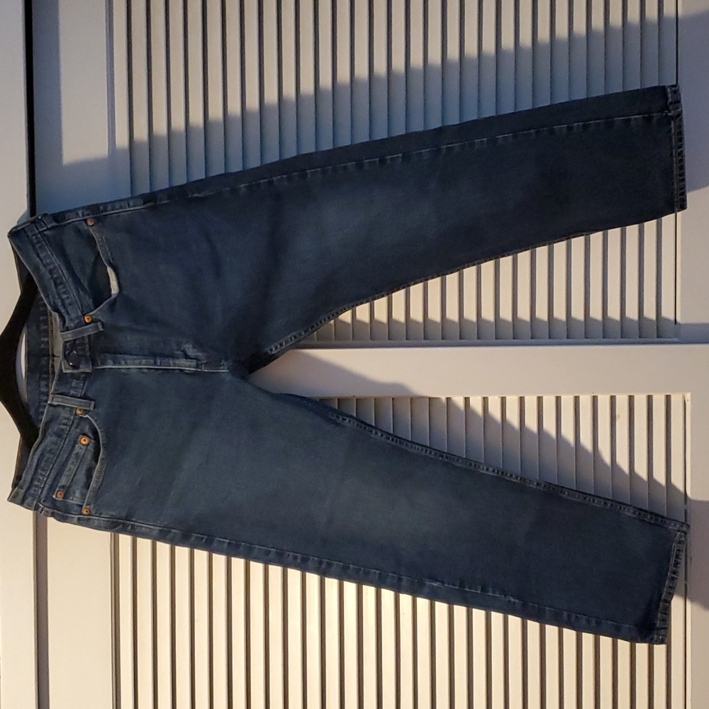 Vintage Levi Strauss & Co." 505 " Straight Leg Jeans Size W34, L30